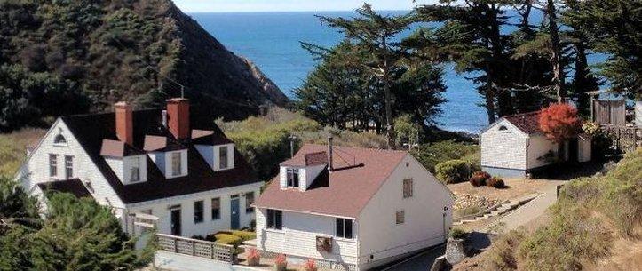 Coast Guard House Historic Inn & Cottages Point Arena Exteriér fotografie